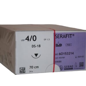 SERAFIT VIOLET 4/0 - 0.70 - DS-18 - 24 PCS