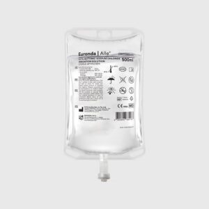 Saline solution, 500 ml, 15 pcs